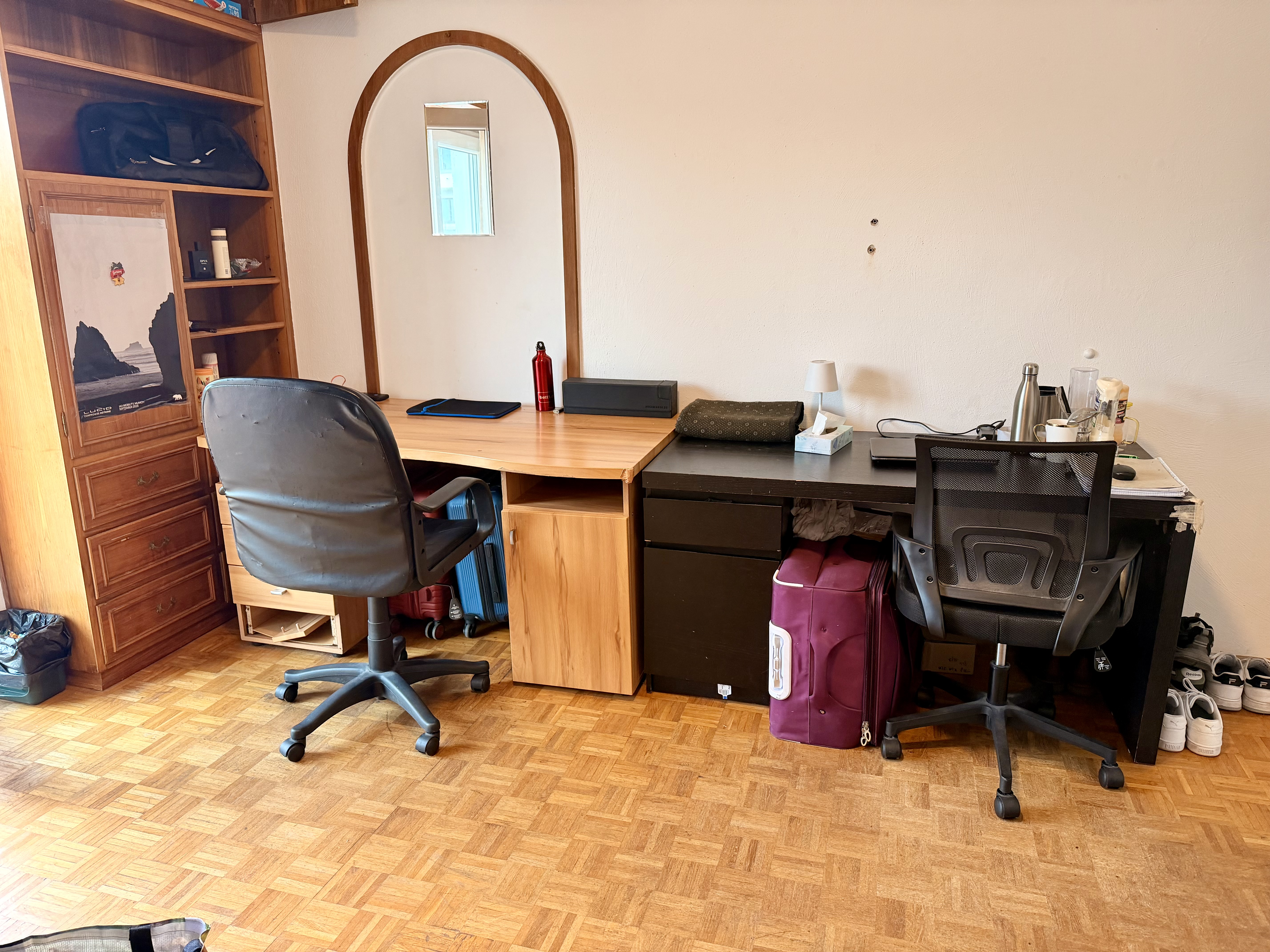 Shared Room Sublet in Munich (Haar) – For May photo 2
