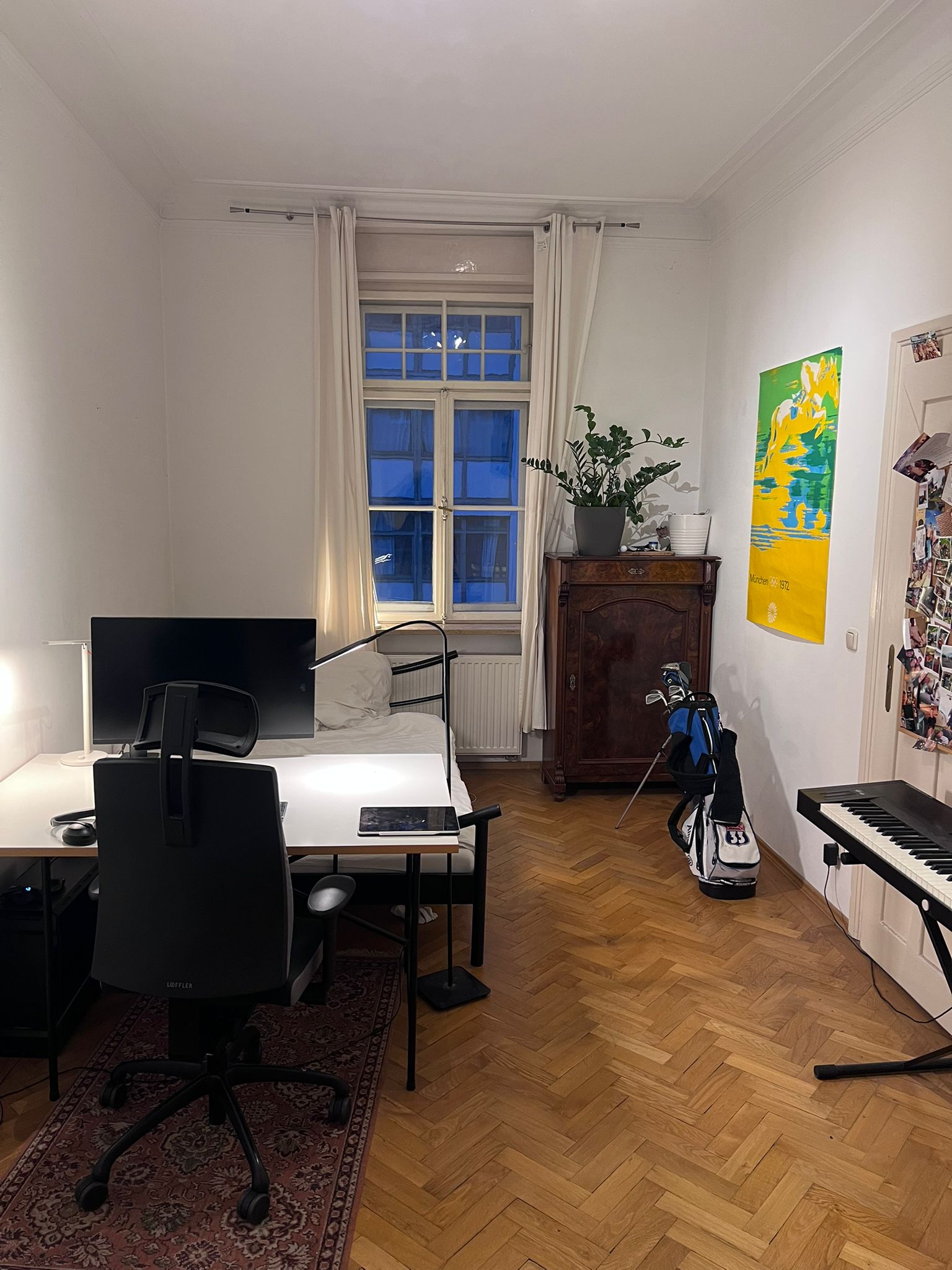 Furnished Room in Munich (Münchner Freiheit) – Short-Term Sublet | 580€