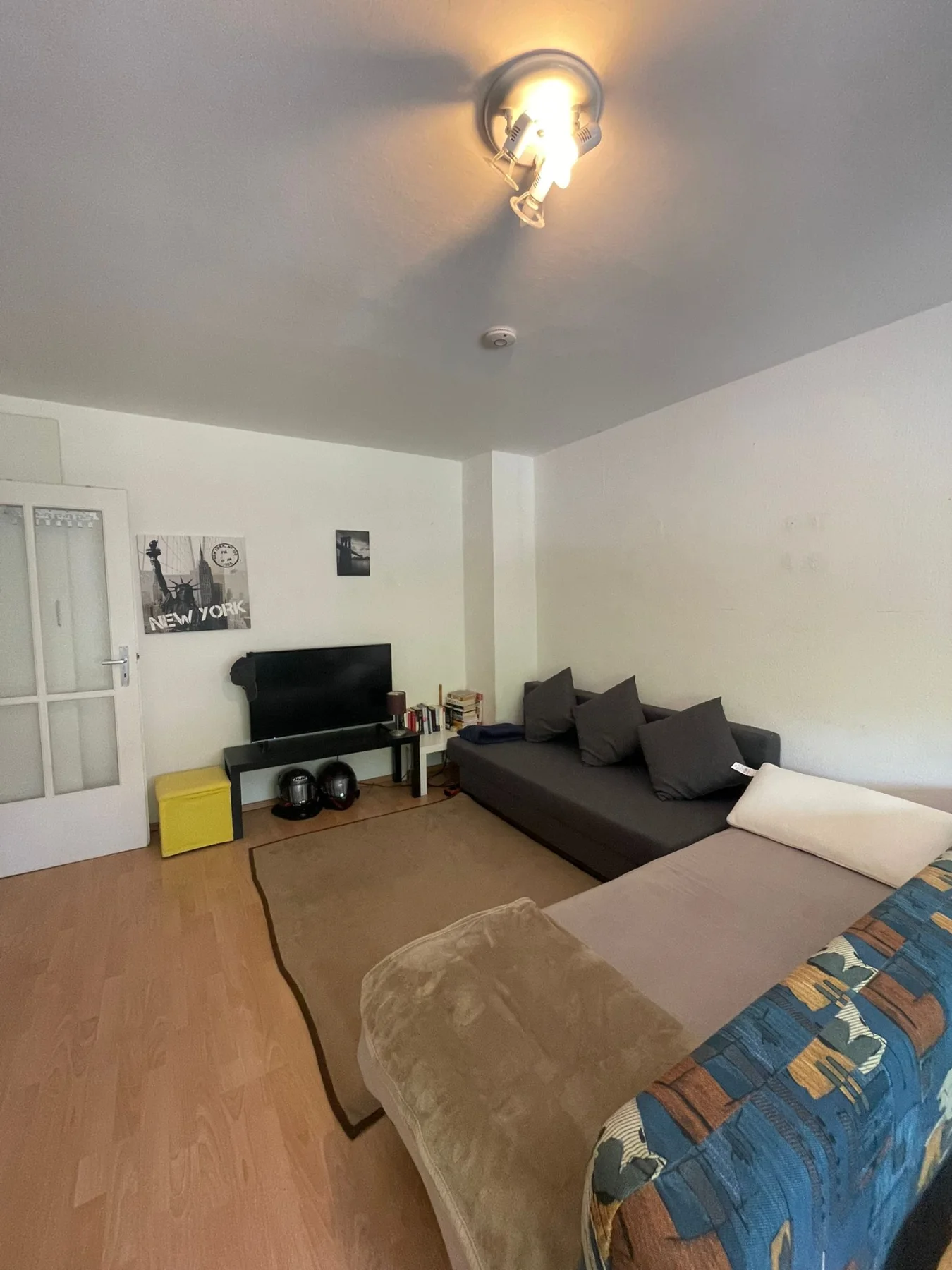 Fully furnished 35 m² apartment on Waldfriedhofstraße
