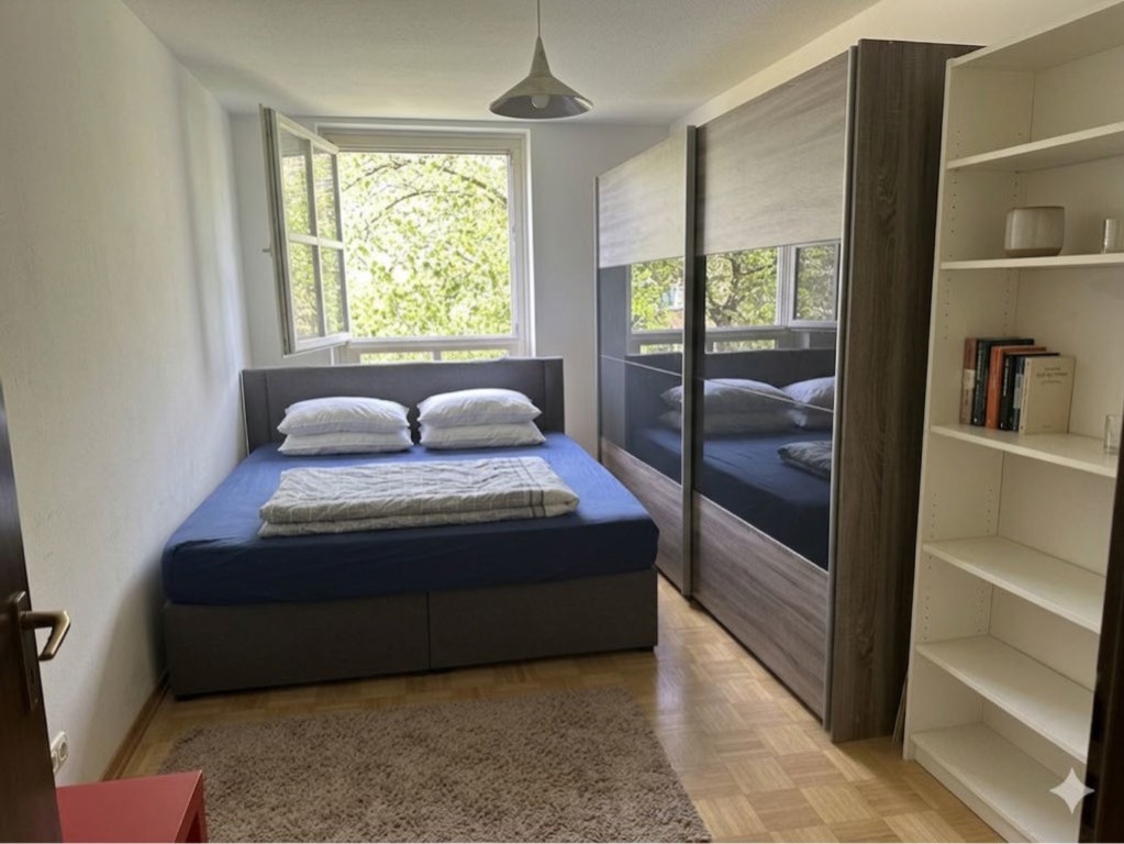 Private room in Neuhausen - €750 Warm, Anmeldung, near U1 Gern