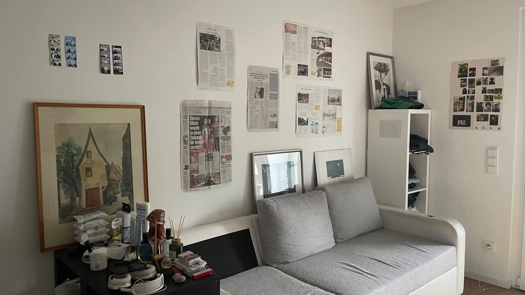 Studio Apartment Available (Neuperlach / U5 Quiddestraße) photo 3