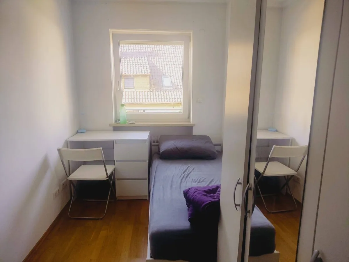 Furnished room in Karlsfeld, €600/mo, registration possible