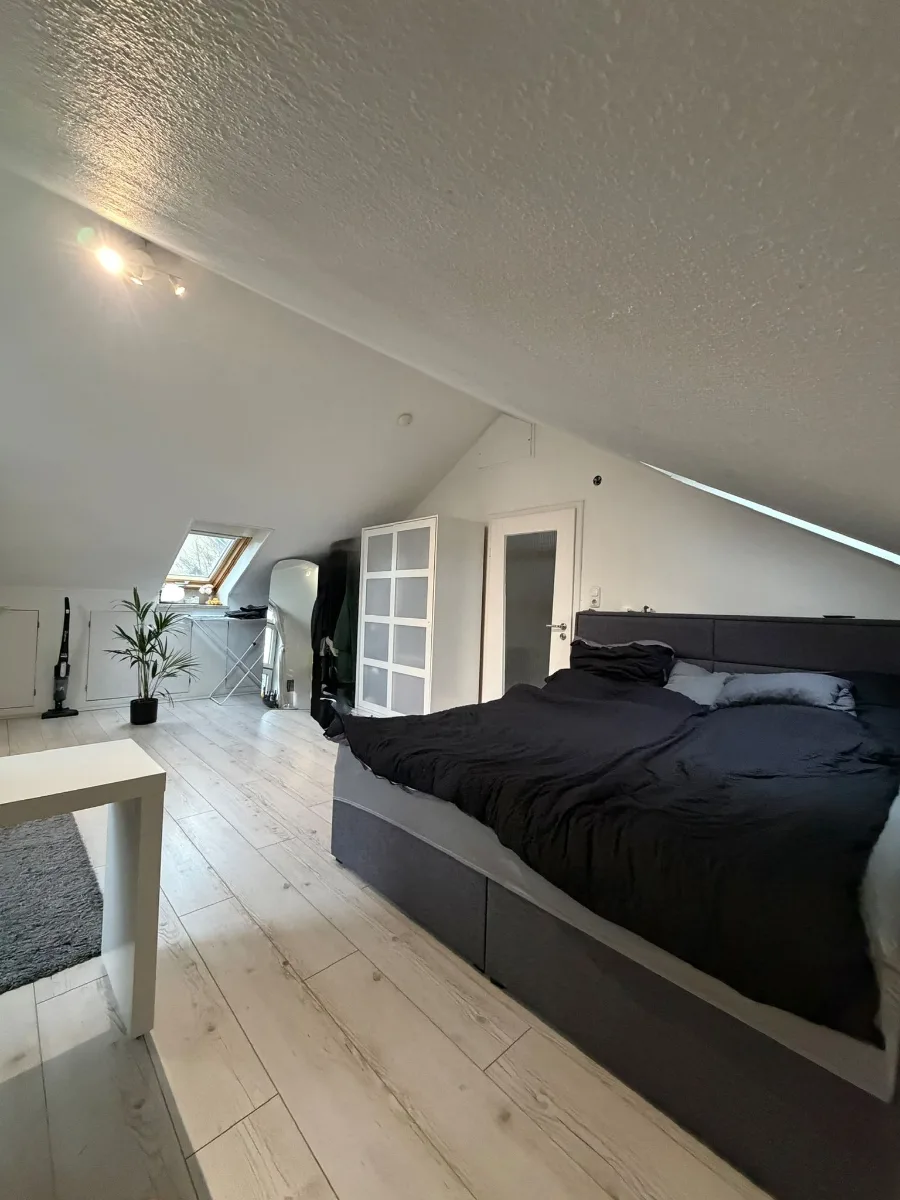 Large Furnished 30 m² Attic Room in Obermenzing photo 2