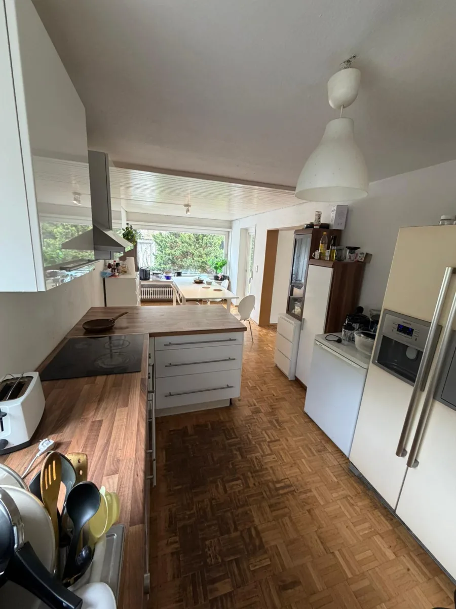 Large Furnished 30 m² Attic Room in Obermenzing photo 3