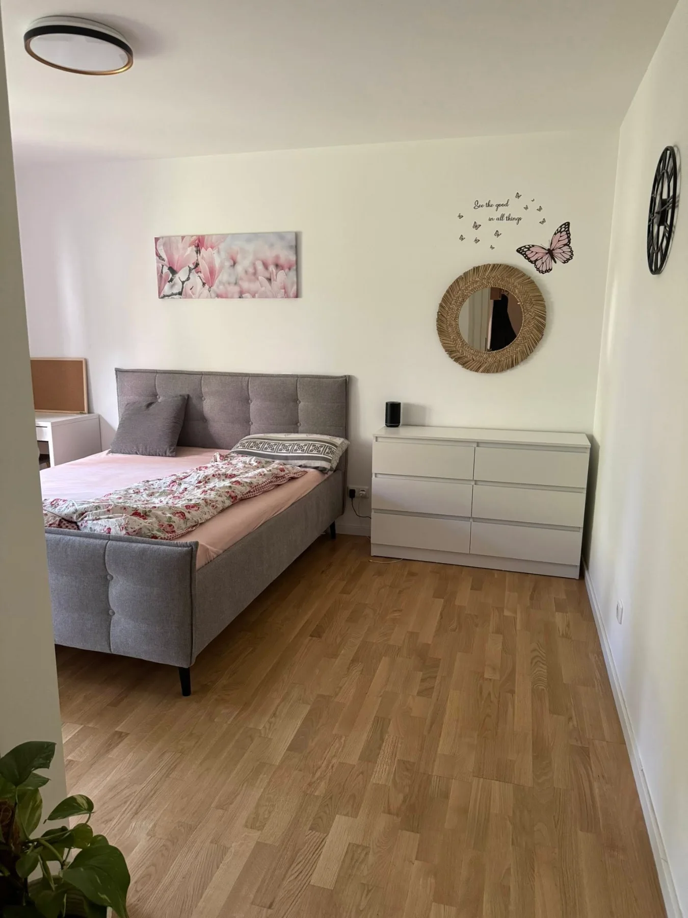 Beautiful  furnished room in renovated maisonette near Neuperlach Süd