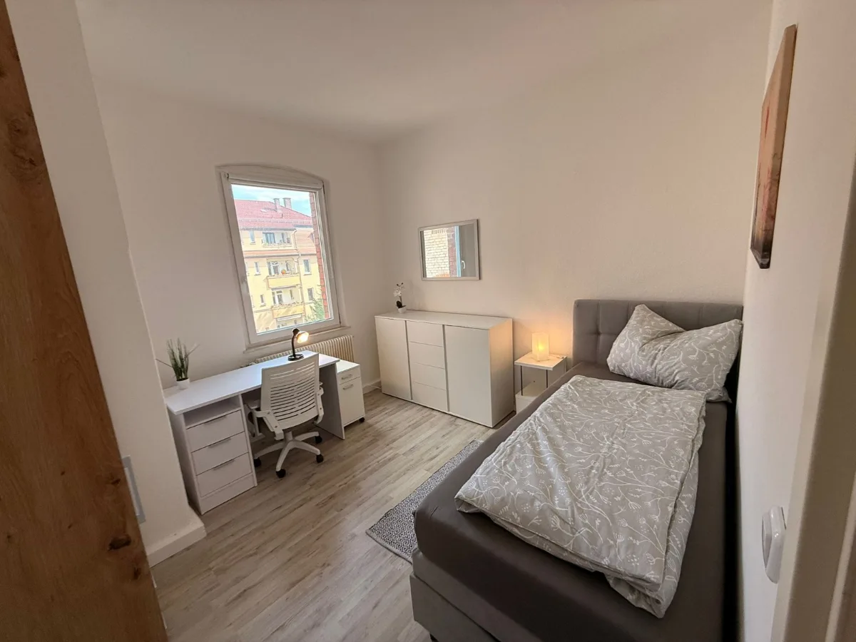 Furnished room in Nürnberg St Jobst, €450/mo, registration possible
