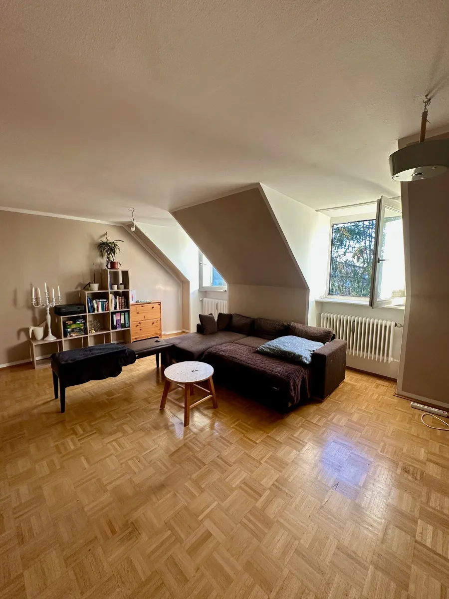 Furnished room in Laim, €595/mo, near Laimer Platz