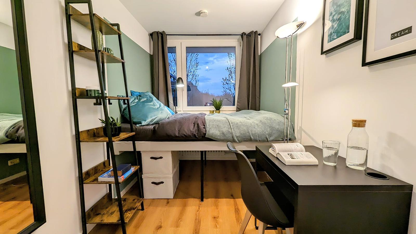 Furnished Room in Ramersdorf (U-Bahn Nearby) – Modern Co-Living