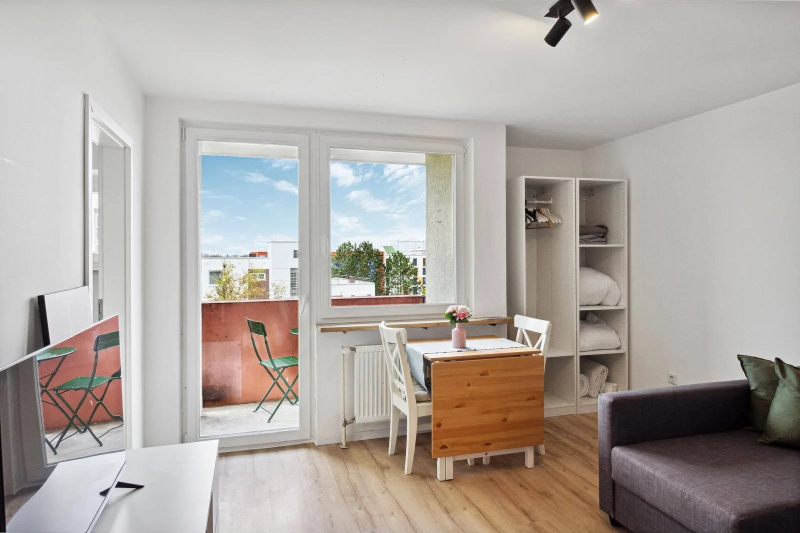 1 bedroom apartment with balcony in Ingolstadt Nordwest