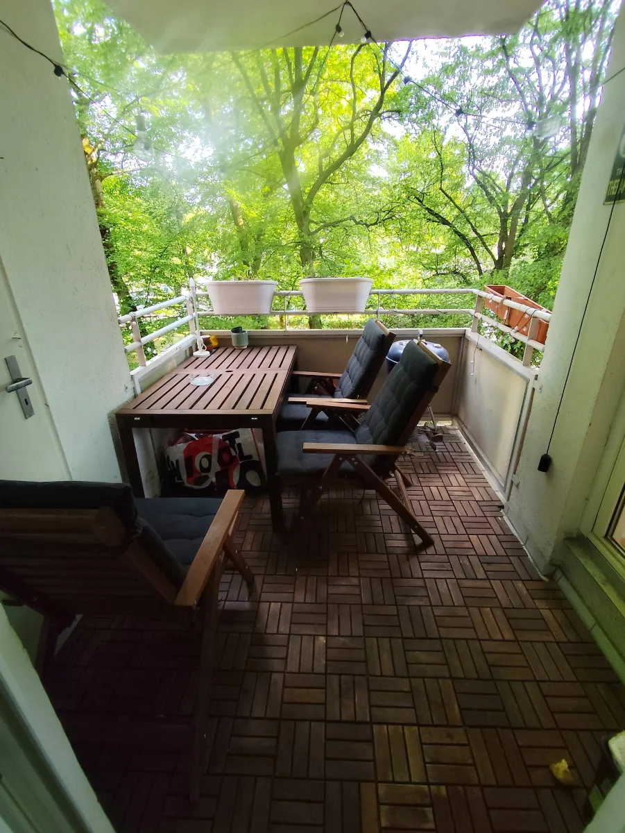 Furnished 18 m² WG Room in Sendling photo 2