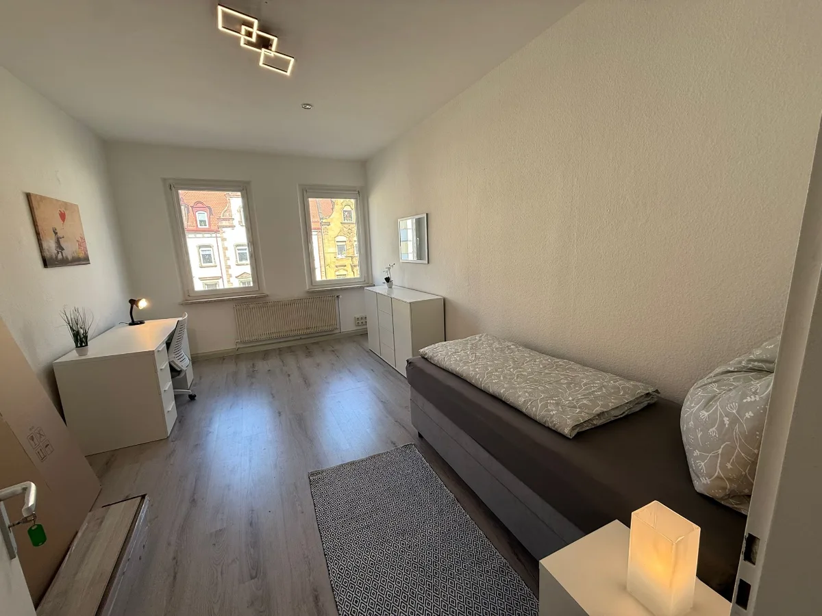 Furnished room in Nürnberg St Jobst, €550/mo, registration possible