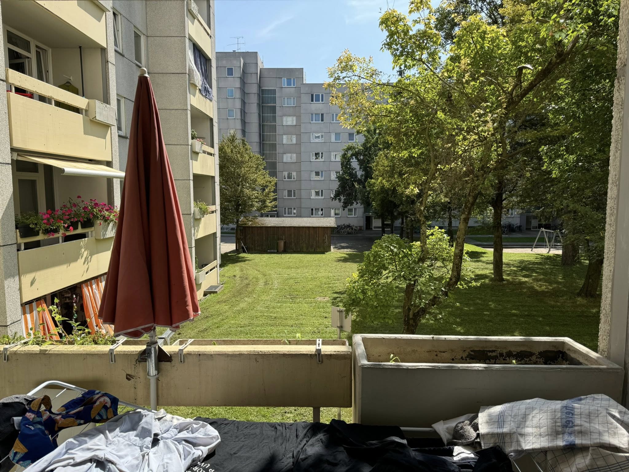 Large Room with Balcony in Garching bei München – €570/mo, TUM Campus, U6 Direct photo 2