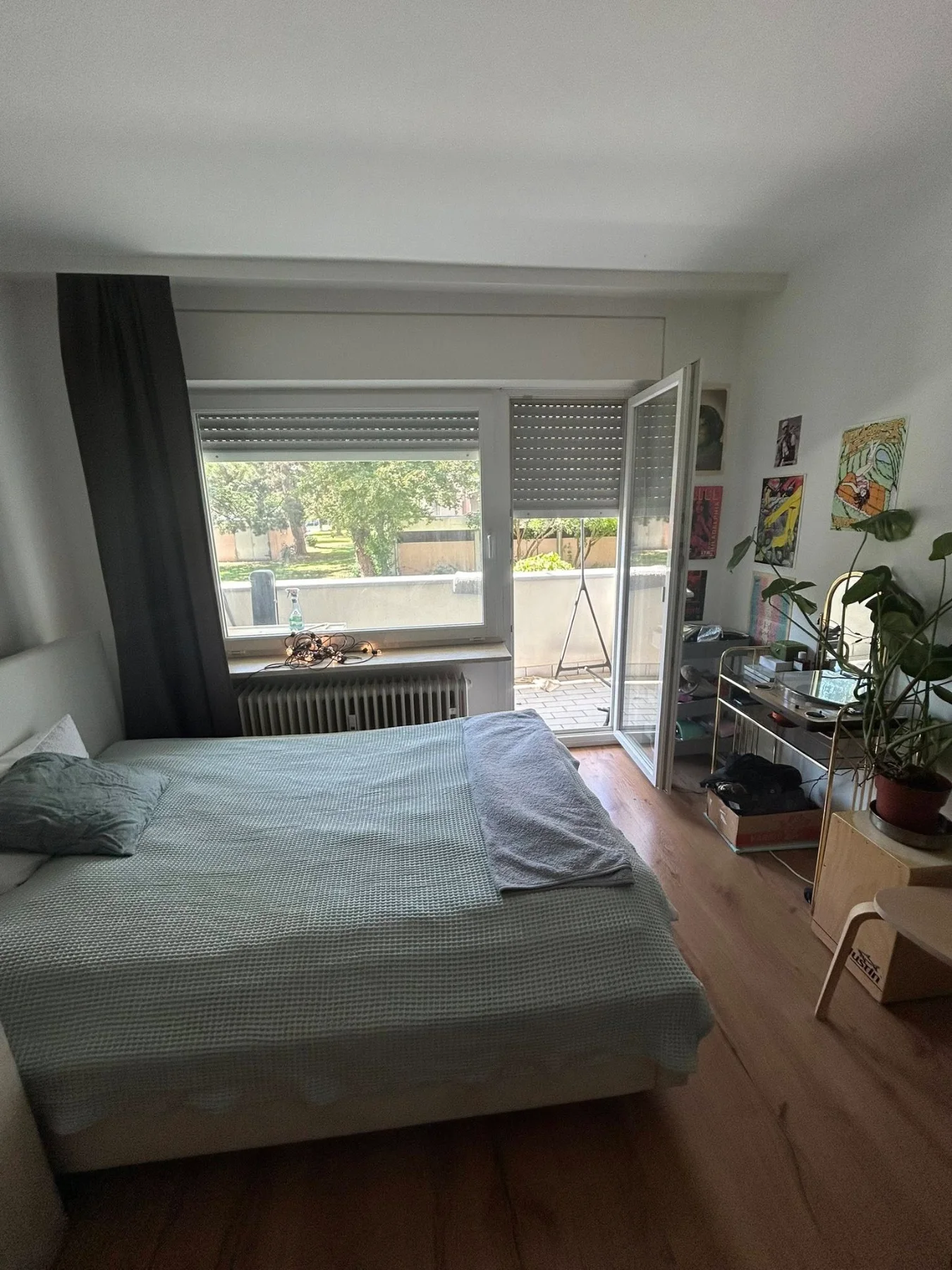 Short term furnished 40 m² apartment on Westendstraße photo 2