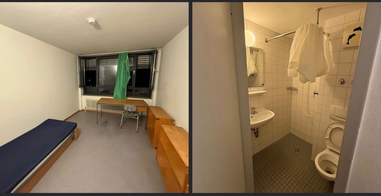 Budget Room near Klinikum Großhadern – 15 Days (Private Bathroom)