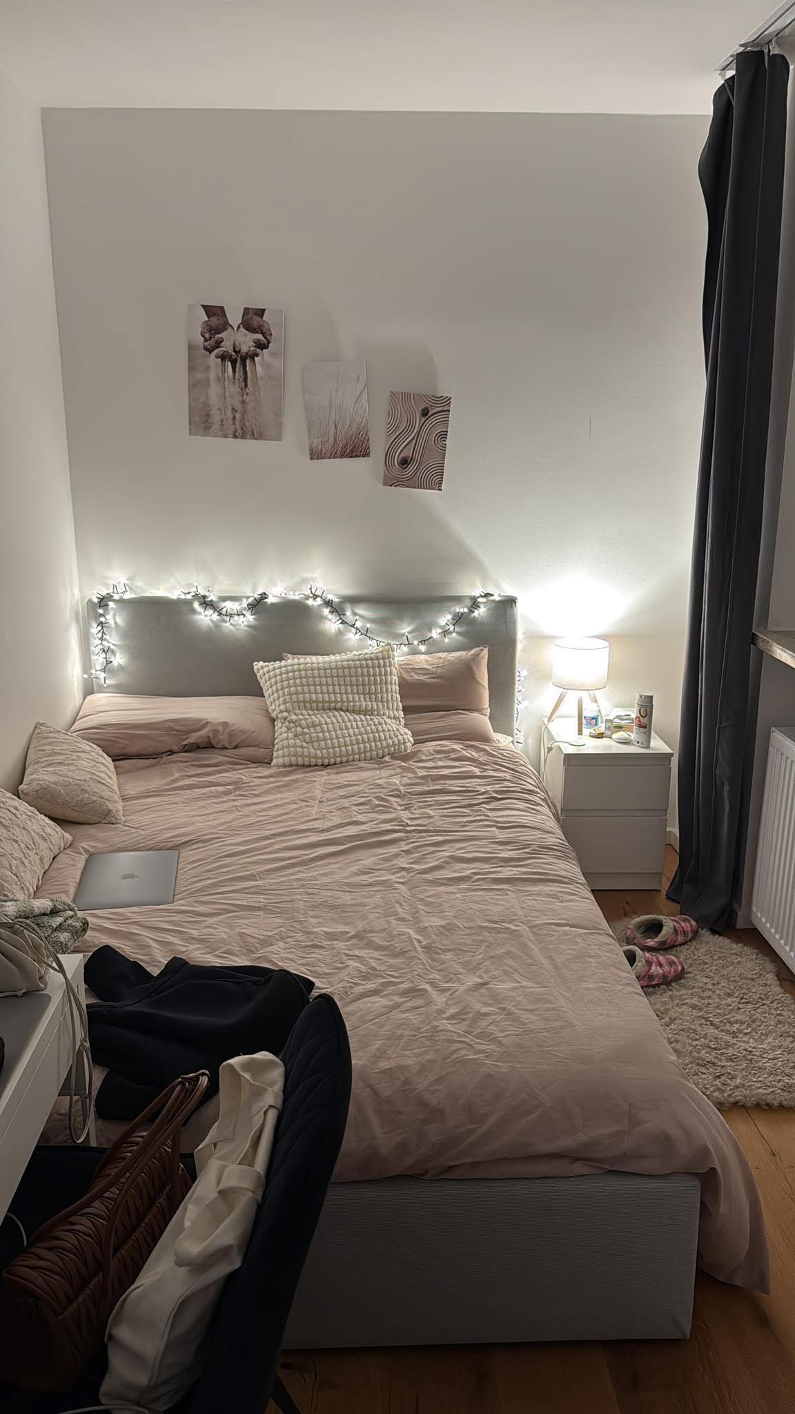 Room for rent in Berg am Laim with private balcony from May 1
