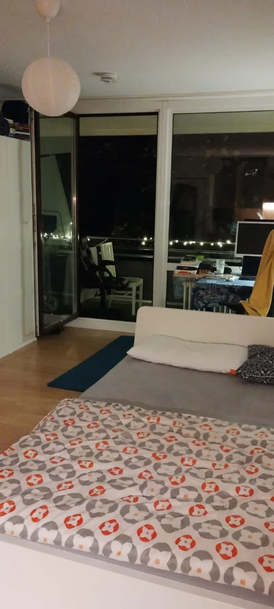 Furnished studio in Ramersdorf Perlach – €979/mo, balcony, 36 m² photo 2