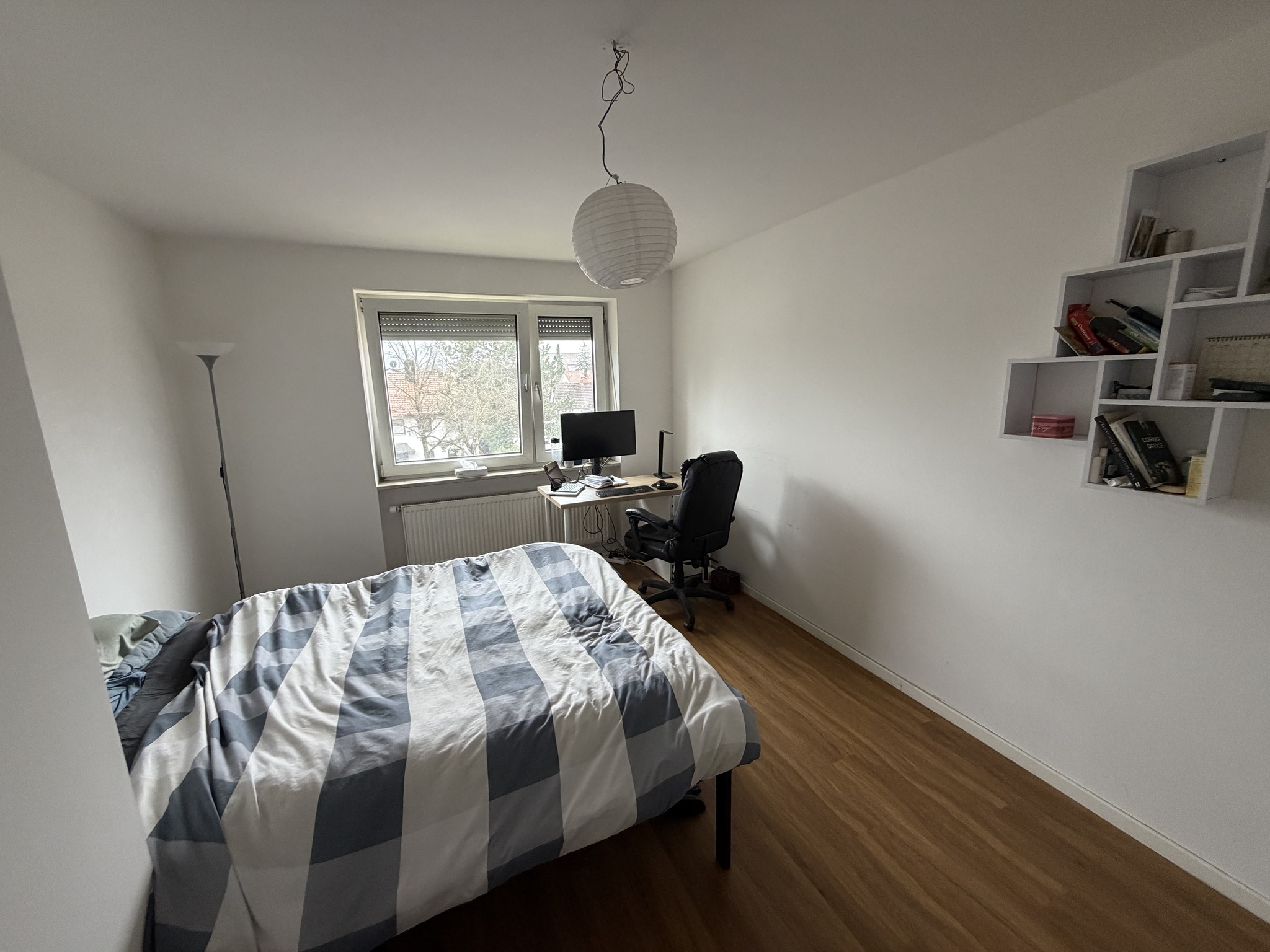 Furnished Room in Shared Flat - Milbertshofen-Am Hart - Available from 01.05.2026 - 820€