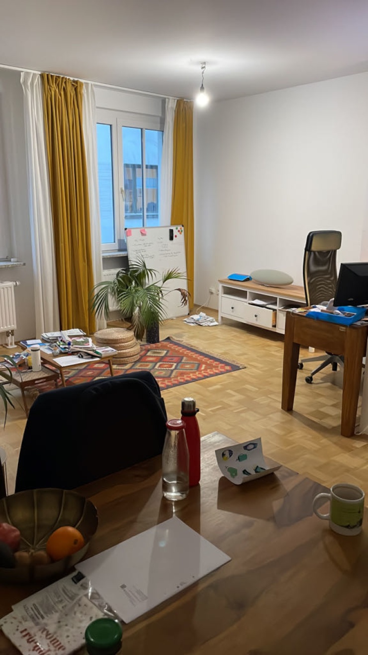 Bright 17 m² Room with Balcony in Altstadt photo 2