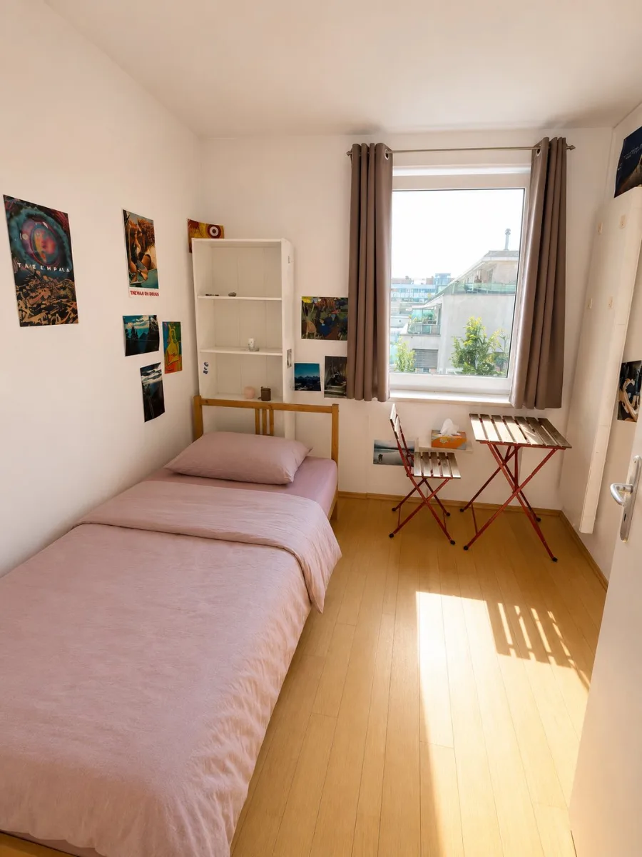 Move in anytime in Sendling, €650/mo, Anmeldung possible