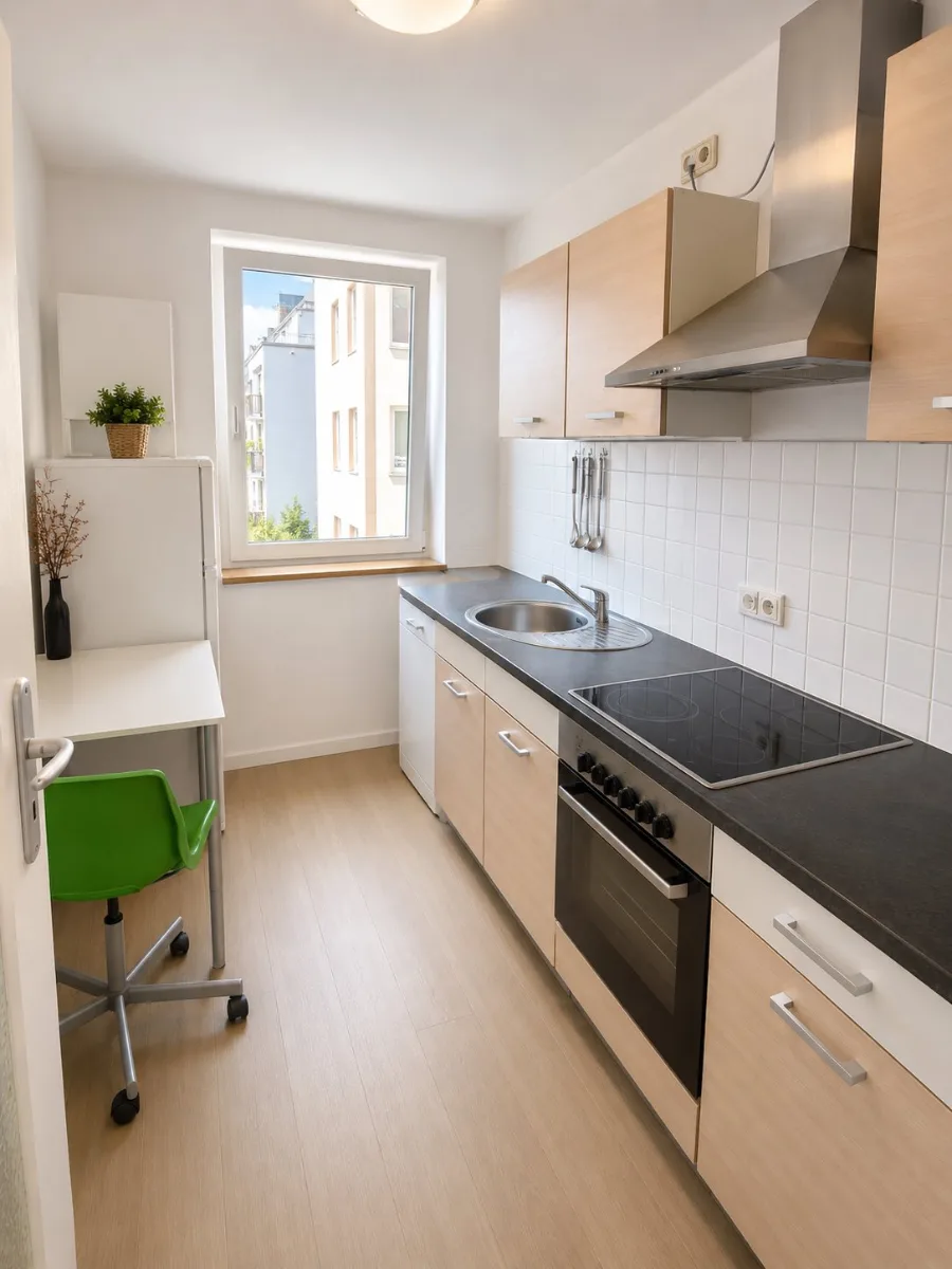 Move in anytime in Sendling, €650/mo, Anmeldung possible photo 2