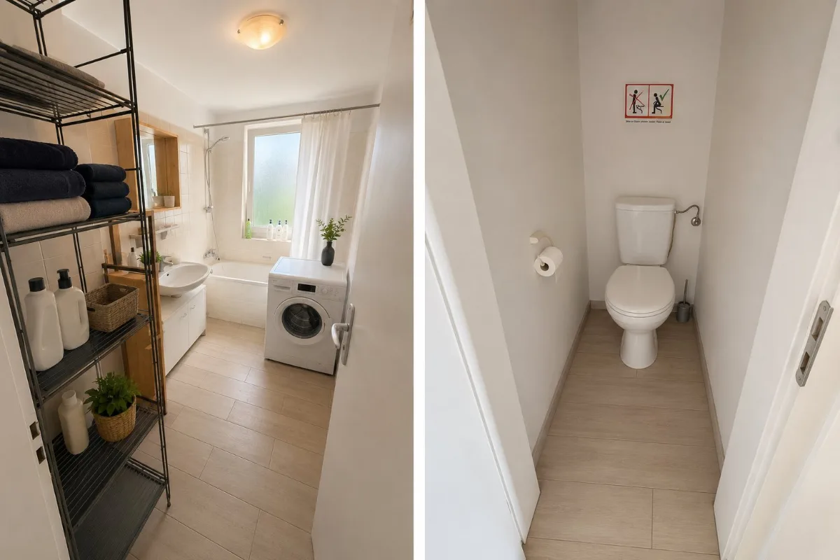 Move in anytime in Sendling, €650/mo, Anmeldung possible photo 3