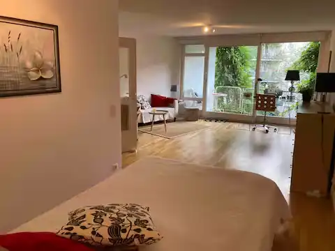 Projektwohnung/Expat - 1,5 Zimmer 52qm im Kurfürstenhof in Schwabing-West