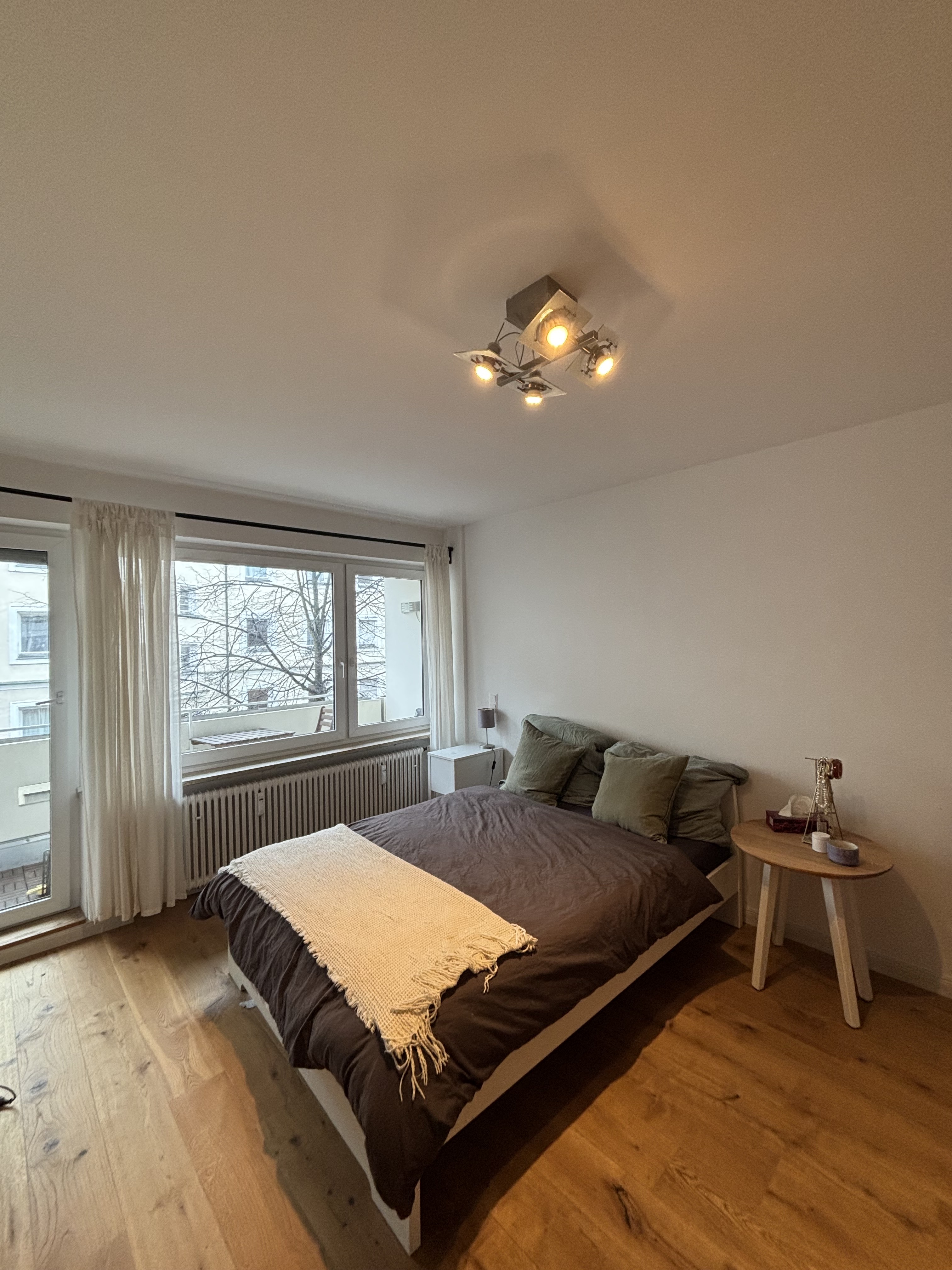 Sublet Cozy Munich Apartment near the Isar