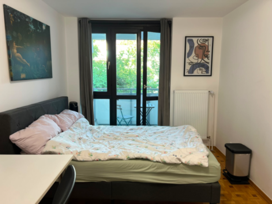 2er-WG Zimmer mit Balkon ab 1.07 in Schwabing-West ideal für Studierende & Berufseinsteiger:innen